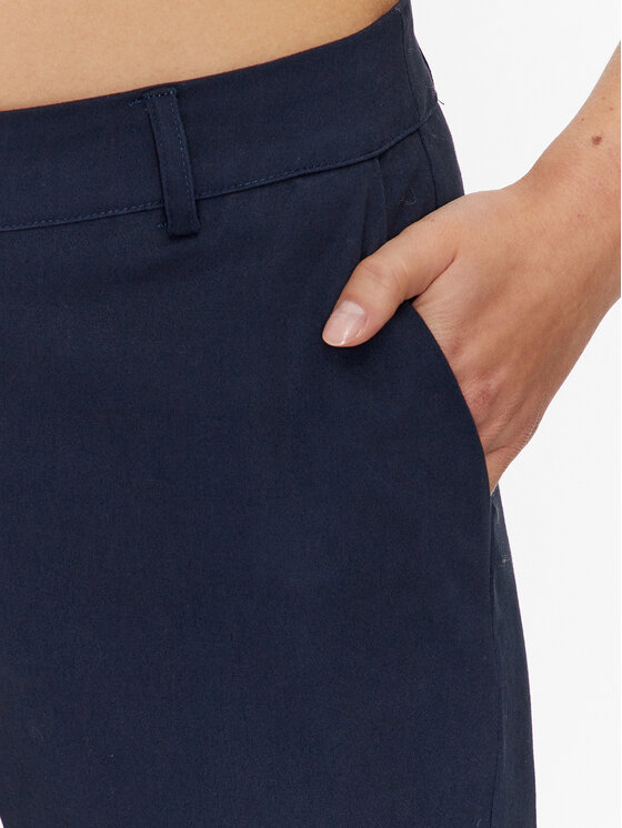 Tatuum Tatuum Spodnie materiałowe Misati T2315.139 Granatowy Slim Fit