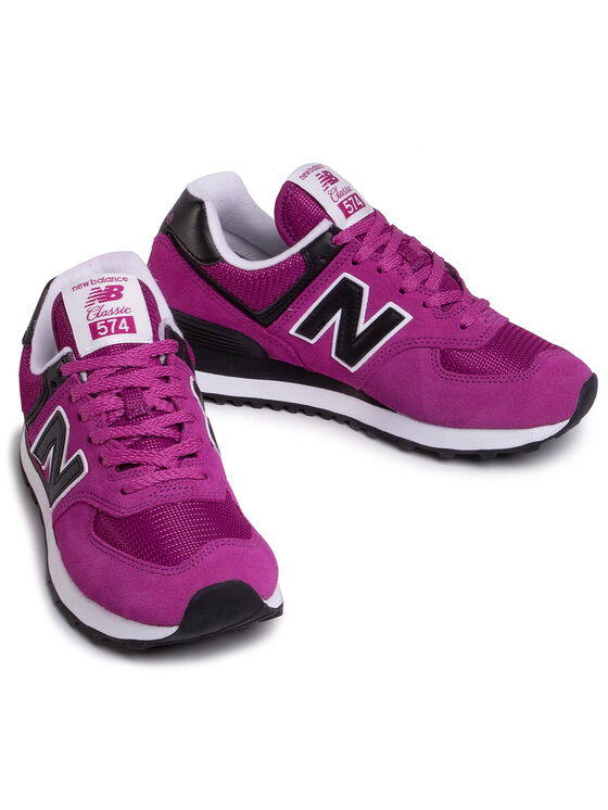 Batai Wl574wnl New Balance New Balance 574 Magenta