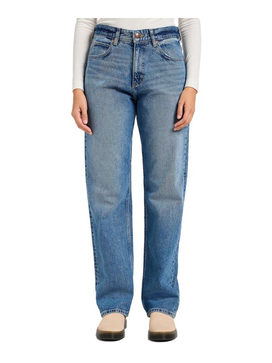 Lee Lee Jeansy 112355261 Niebieski Regular Fit