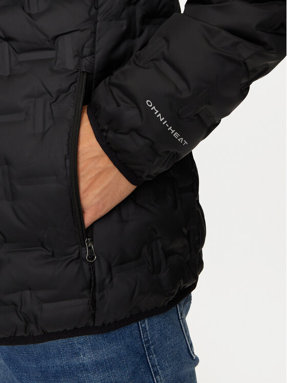 Columbia Columbia Vatovaná bunda Delta Ridge™ II 2086222 Černá Regular Fit