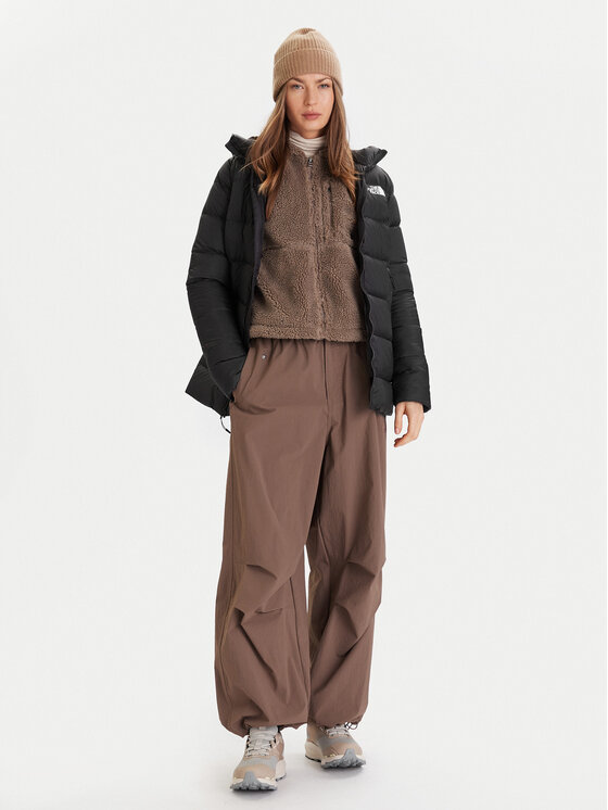 The North Face The North Face Puhovka Hyalite NF0A8E74 Črna Regular Fit