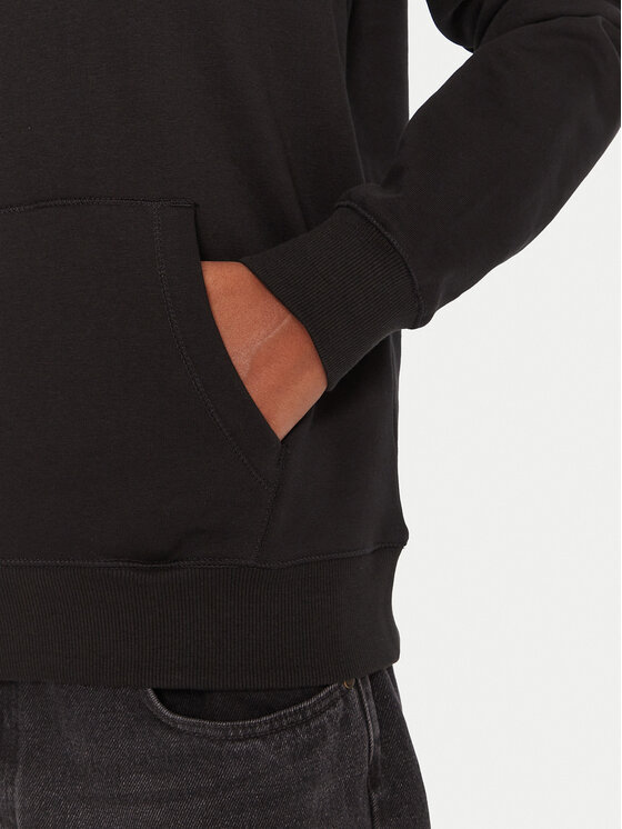 Tommy Jeans Tommy Jeans Džemperis Linear DW0DW21963 Juoda Regular Fit