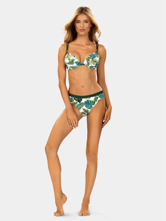 Feba Feba Bikini pezzo sotto FD20 Verde