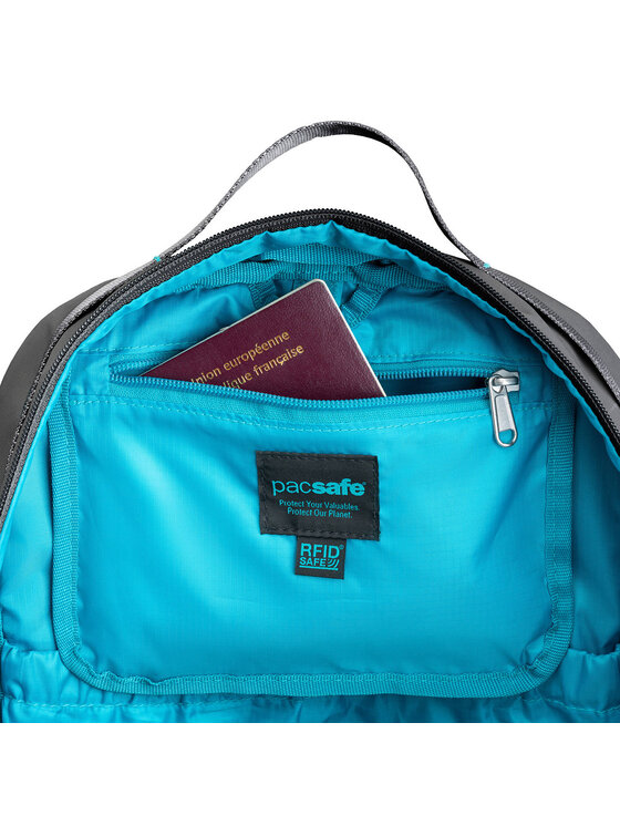 Pacsafe Pacsafe Plecak PEC41102530 Turkusowy