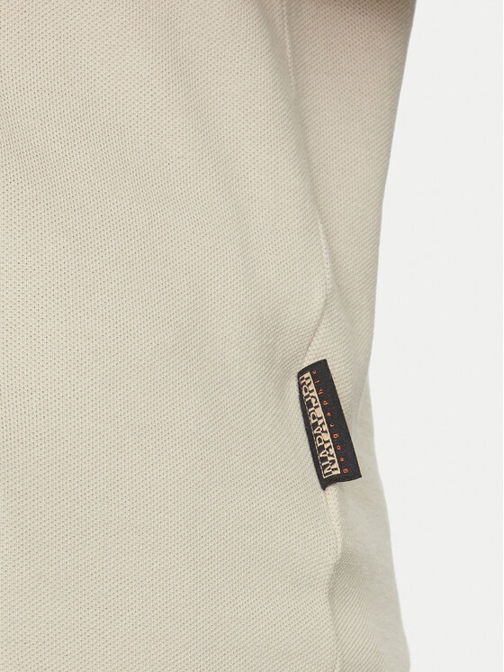 Napapijri Napapijri Polo Ealis NP0A4H8B Μπεζ Regular Fit