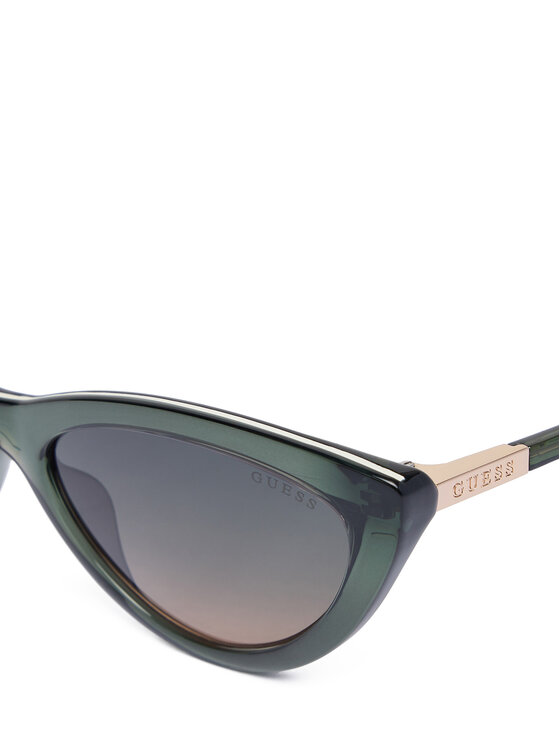 Guess Guess Akiniai nuo saulės GU3053 Žalia
