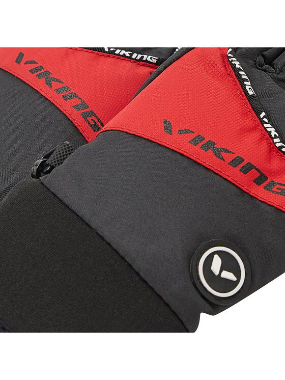 Viking Viking Skihandschuhe Lobster 125/19/9753 Schwarz