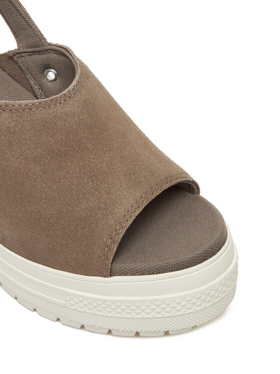 Converse Converse Sandale Chuck 70 De Luxe Heel Mule A15071C Verde