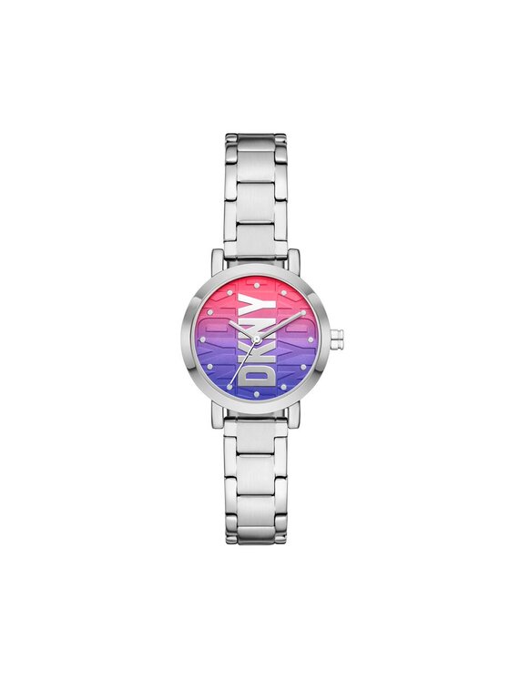 DKNY Ročna Ura Soho NY6659 Srebrna