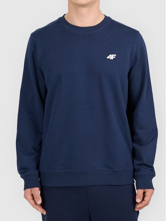 4F 4F Bluza 4FWMM00TSWSM2549 Granatowy Active Fit