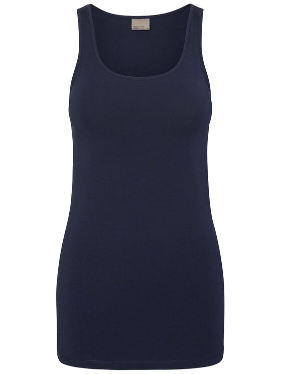 Vero Moda Vero Moda Top Maxi 10185110 Tamnoplava Regular Fit