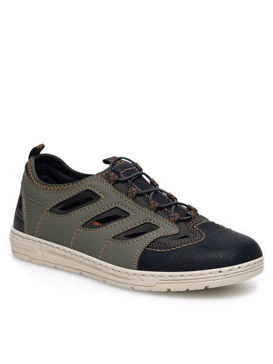 Rieker Rieker Halbschuhe 08665-54 Grün