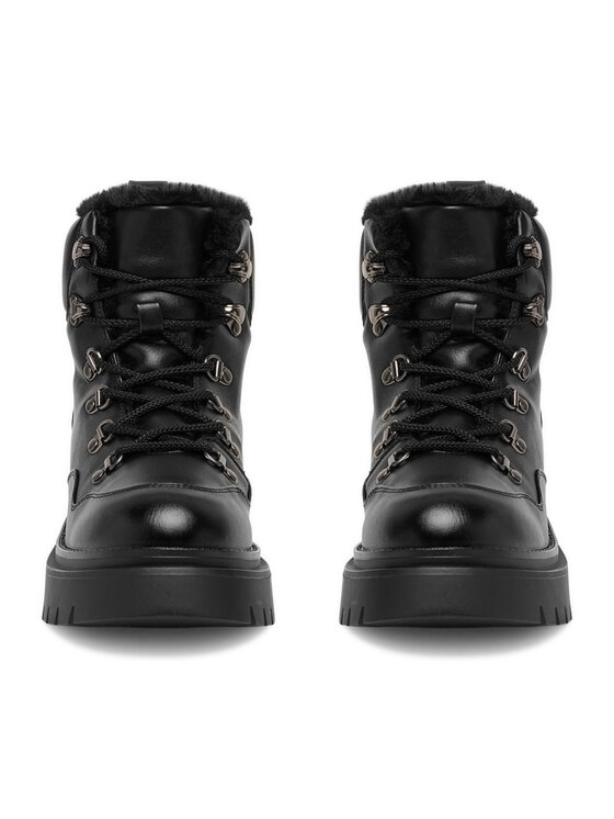 DeeZee DeeZee Schnürschuhe 13116-4 Schwarz