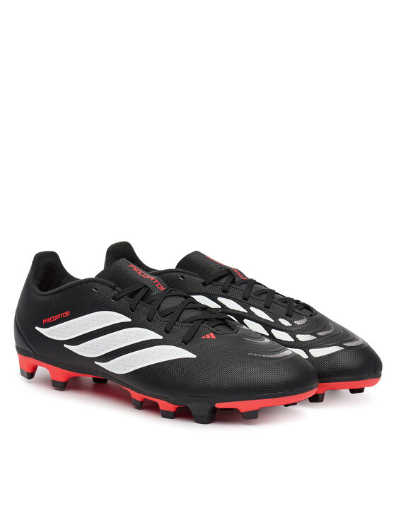 adidas adidas Futball cipők Predator Club Firm Ground/Multi Ground JS0350 Fekete