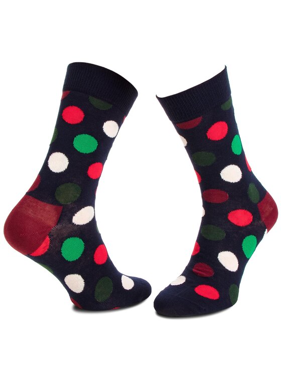 Happy Socks Happy Socks Zestaw 4 par wysokich skarpet unisex XBDO09-4000 Kolorowy