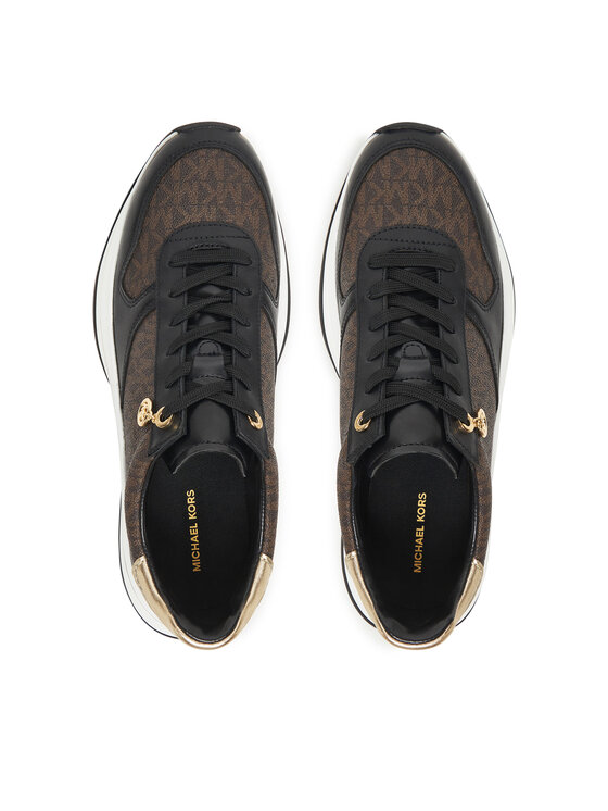 MICHAEL Michael Kors MICHAEL Michael Kors Sportcipők Arla 43F5ARFS2L Barna