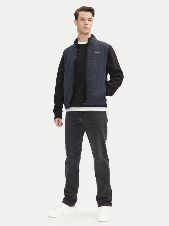 Aeronautica Militare Aeronautica Militare Kamizelka 251AB2206CT3264 Granatowy Regular Fit
