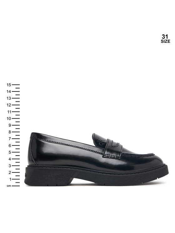 Calvin Klein Calvin Klein Pantofi Low Cut Shoe V3X4-83493-1453 S Negru