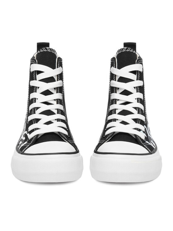 Kappa Kappa Sneakers YL201408 Μαύρο
