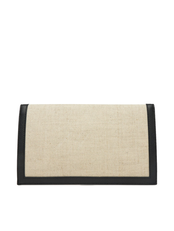 BOSS BOSS Portfel Alyce Flat Pouch CV 50542077 Beżowy