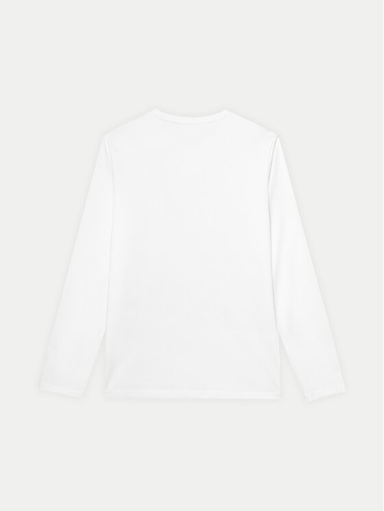 4F 4F Hosszú ujjú 4FWSS24TLONM217 Fehér Regular Fit