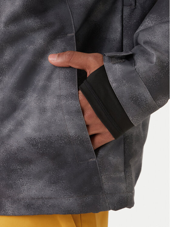 DC Shoes DC Shoes Slidinėjimo striukė Basis Print ADYTJ03081 Pilka Regular Fit