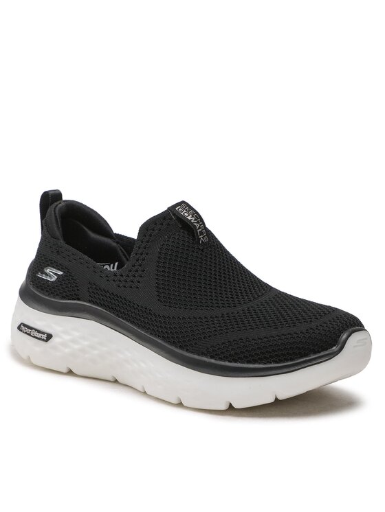 Skechers Skechers Sneakersy Go Walk Hyper Burst 124586/BKW Czarny
