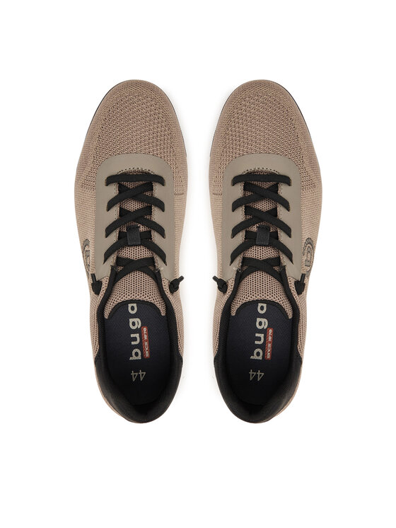 Bugatti Bugatti Sneakersy Trevor 325-A3812-6900-5200 Beżowy