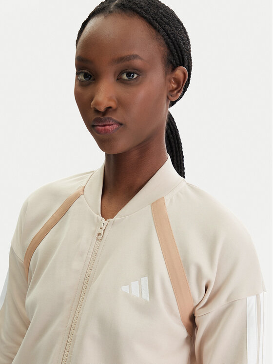 adidas Φόρμα Teamsport KB8181 Μπεζ Regular Fit - Image 5