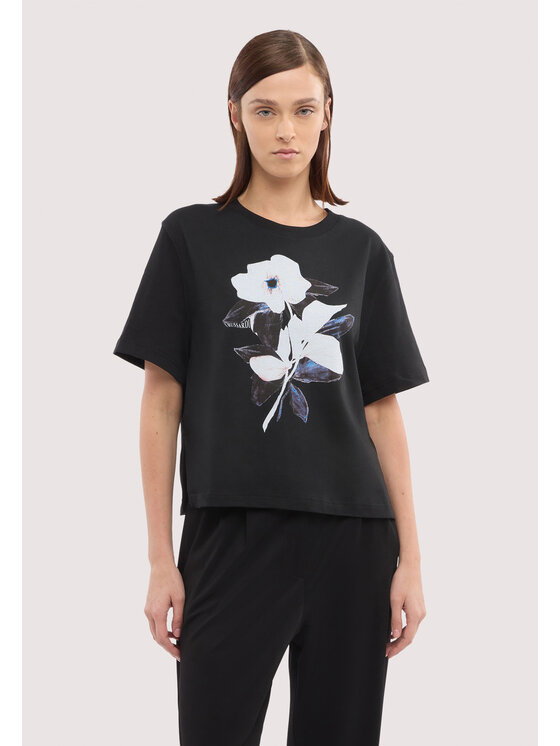 Trussardi Trussardi T-shirt G1326100244N033 Nero Regular Fit