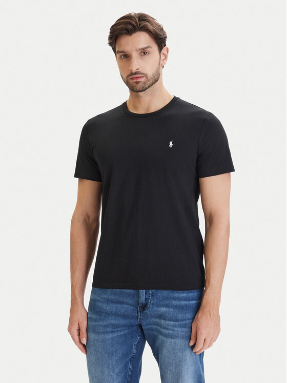 Polo Ralph Lauren Polo Ralph Lauren T-Shirt 714844756006 Černá Regular Fit