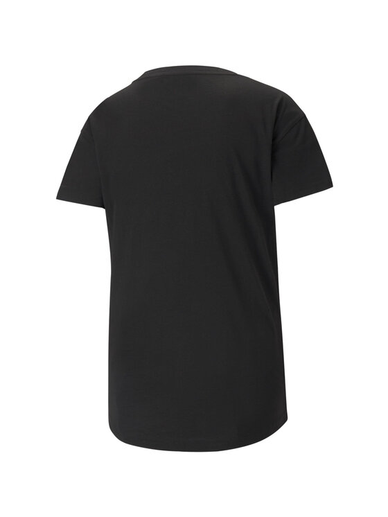Puma Puma T-Shirt 586454 Czarny Regular Fit