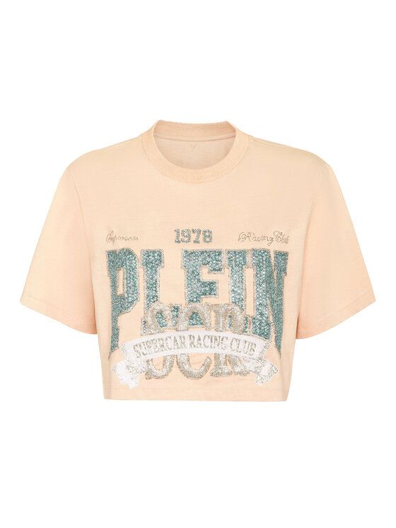 PHILIPP PLEIN PHILIPP PLEIN T-shirt 24203 Crema