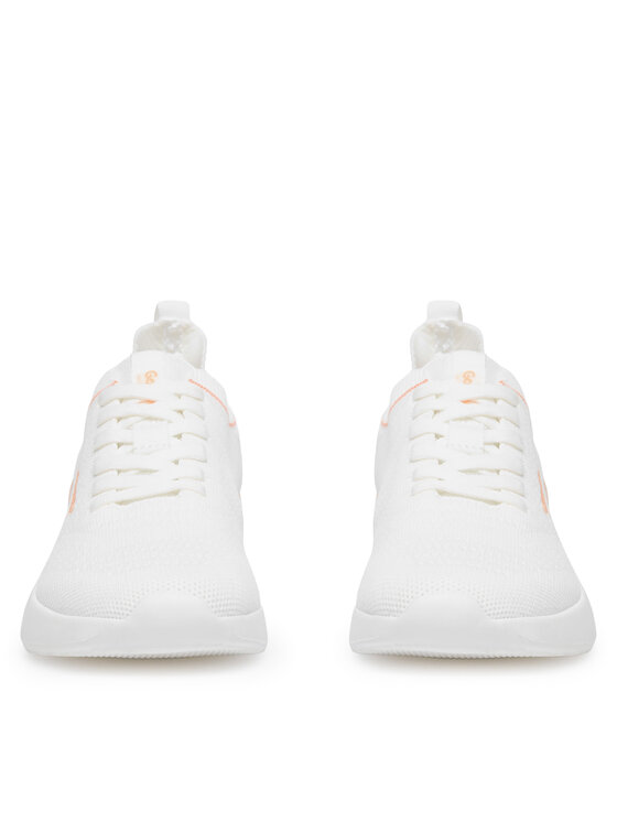 Go Soft Go Soft Sneakersy WP-12 Biela