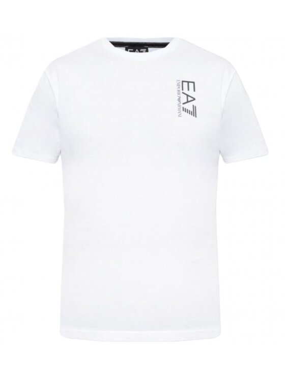EA7 Emporio Armani EA7 Emporio Armani Tričko 6LPT26 PJBYZ 1920 Sivá Slim Fit