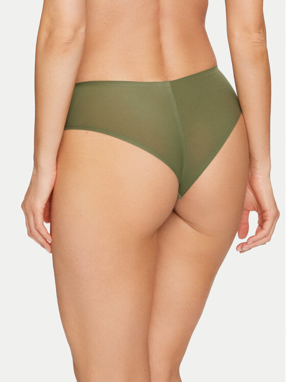 Chantelle Chantelle Braziljske spodnje hlačke Soft Stretch C10630 Zelena