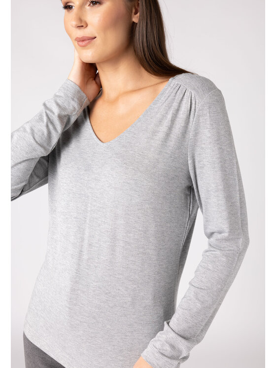 QUIOSQUE QUIOSQUE Halenka QUIOSQUE 1VL001200 Šedá Regular Fit