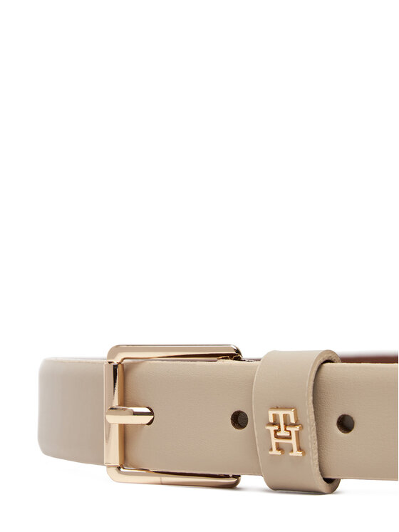 Tommy Hilfiger Tommy Hilfiger Damengürtel Th Square 2.5 Go AW0AW17756 Beige