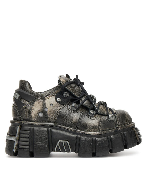 NEW ROCK NEW ROCK Sneakersy M-120N-C69 Čierna