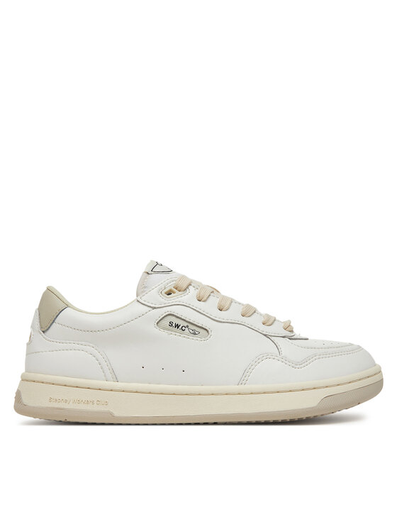 S.W.C Stepney Workers Club Sneakersy Pro Cup 01Lister Cup YQ01500 Biela