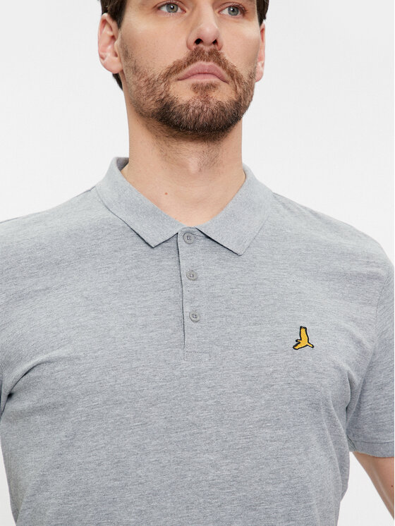 Brave Soul 3er-Set Poloshirts MPS-628KEVON Bunt Regular Fit 