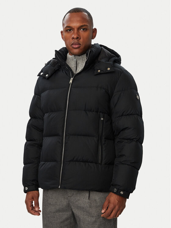 BOSS BOSS Geacă de iarnă H-Colter 50565108 Negru Regular Fit