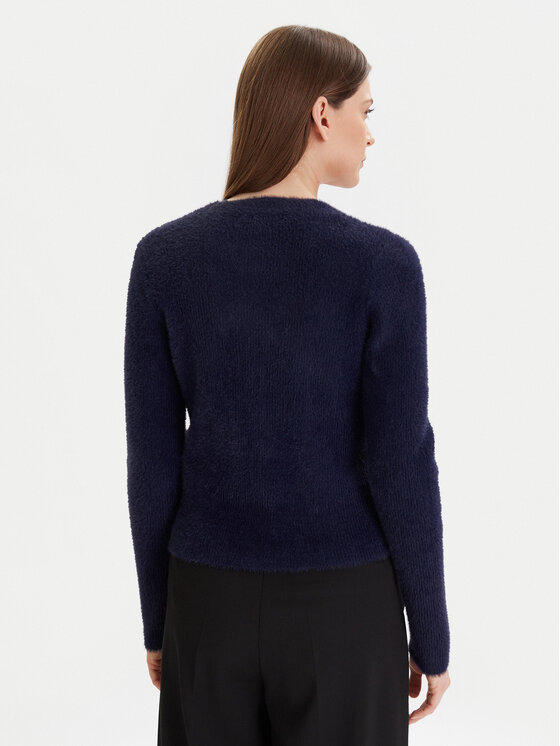 Morgan Morgan Cardigan 252-MCLEMI Blu scuro Regular Fit