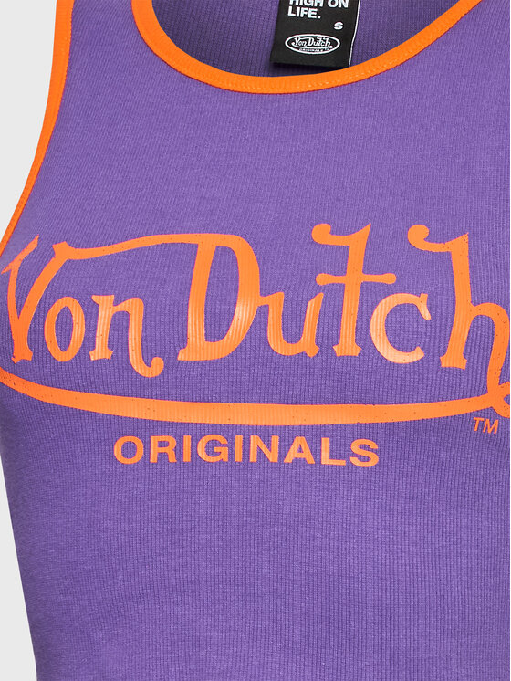 Von Dutch Von Dutch Top Ashley 6 231 043 Lilla Slim Fit
