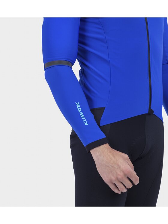 Alé Cycling Alé Cycling Komplet przeciwdeszczowy K-Atmo Rainproof Niebieski