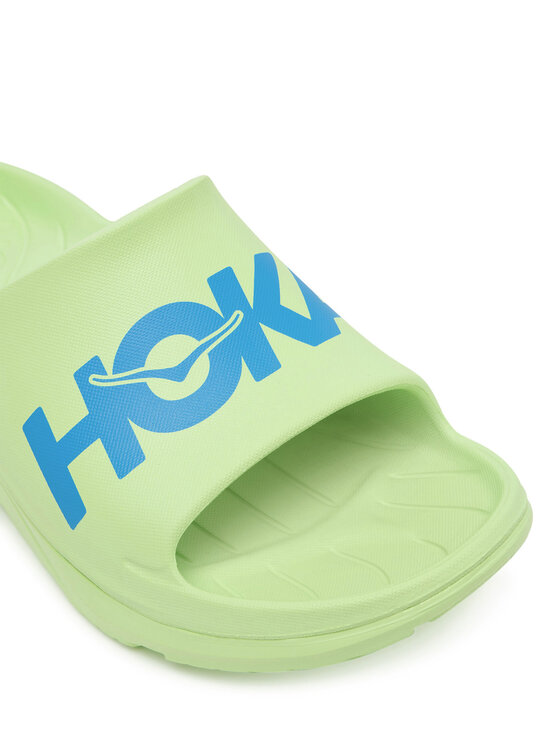 Hoka Hoka Klapki Ora Athletic Slide 1155154 Zielony