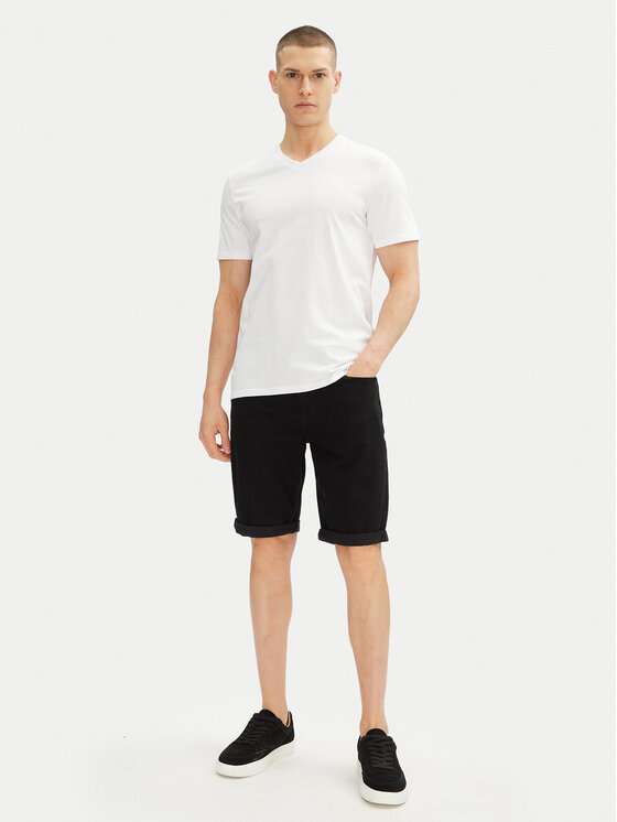 Calvin Klein Jeans Calvin Klein Jeans Marškinėliai LV040HM298 Balta Regular Fit