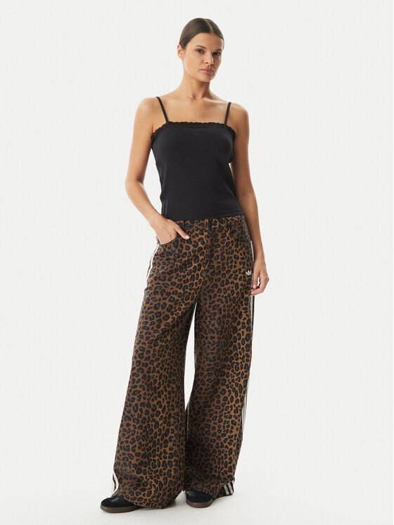 adidas adidas Top KC6437 Schwarz Slim Fit