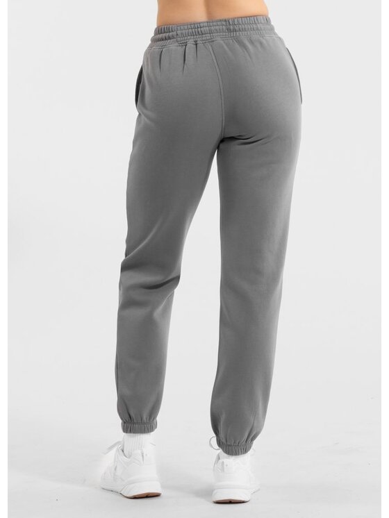 PITBULL PITBULL Spodnie dresowe Washed Manzanita Szary Regular Fit