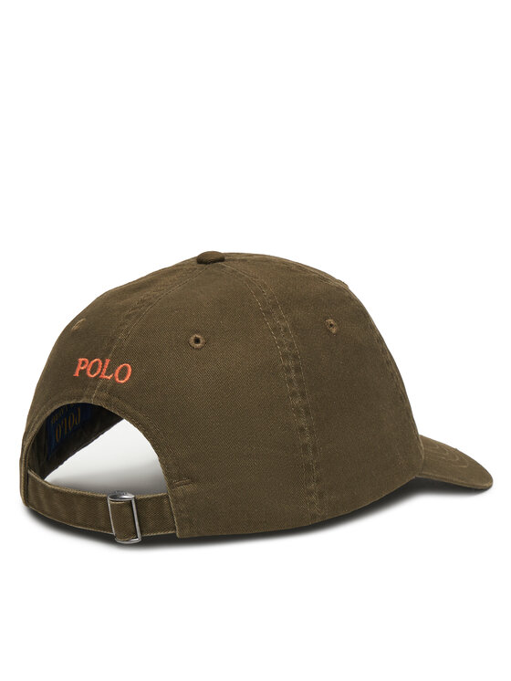 Polo Ralph Lauren Polo Ralph Lauren Cepure ar nagu 211912843006 Haki
